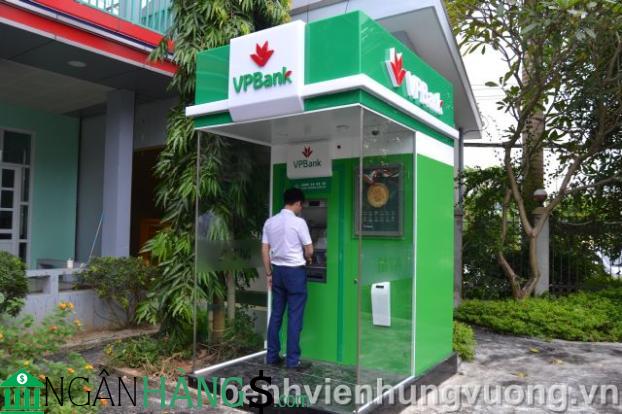 Ảnh Cây ATM ngân hàng Việt Nam Thịnh Vượng VPBank Bưu điện Bãi Chạo 1