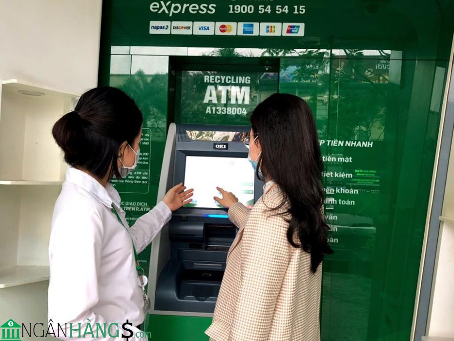 Ảnh Cây ATM ngân hàng Việt Nam Thịnh Vượng VPBank Công an huyện Ứng Hòa 1