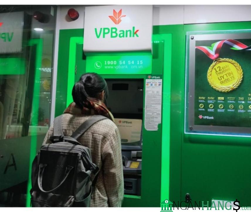 Ảnh Cây ATM ngân hàng Việt Nam Thịnh Vượng VPBank VPBank Lê Hồng Phong CDM 1