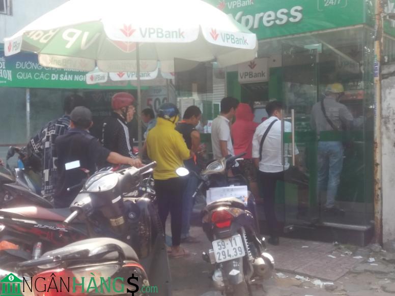 Ảnh Cây ATM ngân hàng Việt Nam Thịnh Vượng VPBank Công an huyện Mỹ Đức 1