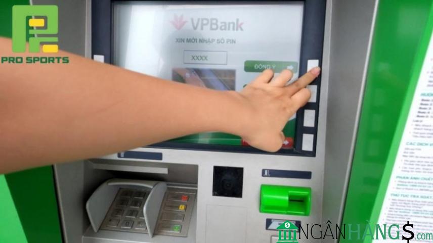 Ảnh Cây ATM ngân hàng Việt Nam Thịnh Vượng VPBank VPBank Ninh Bình 1
