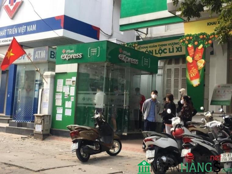 Ảnh Cây ATM ngân hàng Việt Nam Thịnh Vượng VPBank Công ty may Sông Hồng Nghĩa Hưng 1