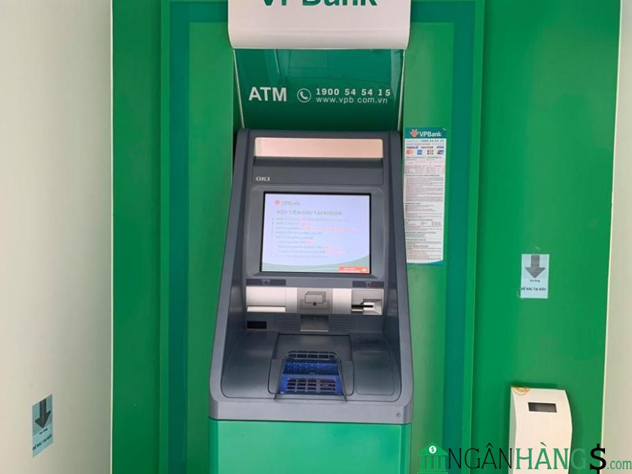 Ảnh Cây ATM ngân hàng Việt Nam Thịnh Vượng VPBank VPBank Lạc Quần CDM 1