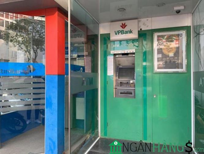 Ảnh Cây ATM ngân hàng Việt Nam Thịnh Vượng VPBank VINCOM Đà Nẵng 1