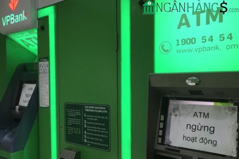 Ảnh Cây ATM ngân hàng Việt Nam Thịnh Vượng VPBank Công ty May Đà lạt 1