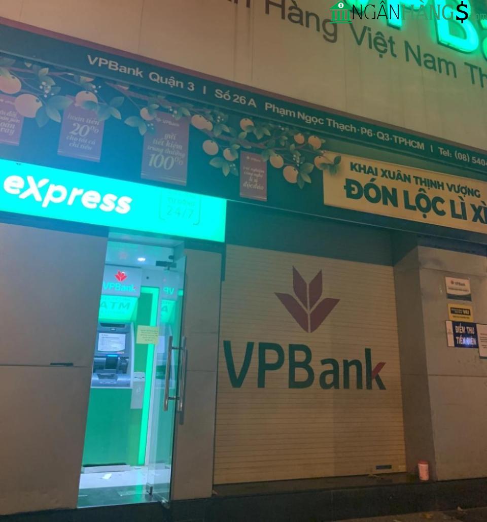 Ảnh Cây ATM ngân hàng Việt Nam Thịnh Vượng VPBank VPBank Quảng Nam CDM 1