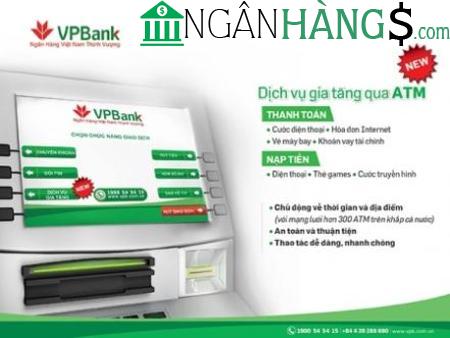 Ảnh Cây ATM ngân hàng Việt Nam Thịnh Vượng VPBank VPBank Bình Thủy 1