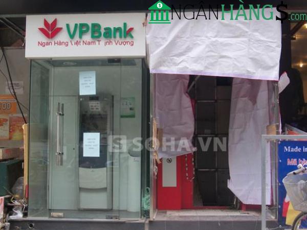Ảnh Cây ATM ngân hàng Việt Nam Thịnh Vượng VPBank TTTM Vincom Centrer Hạ Long 1