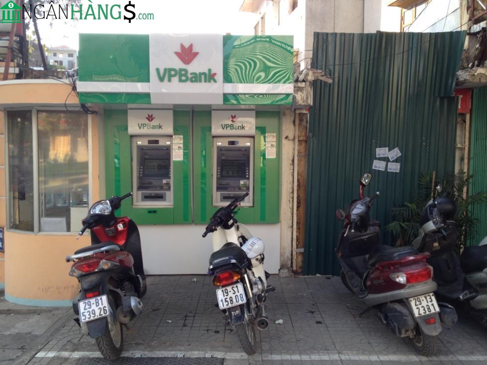 Ảnh Cây ATM ngân hàng Việt Nam Thịnh Vượng VPBank VPBank Nguyễn Văn Cừ CDM 1