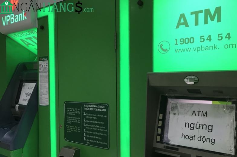 Ảnh Cây ATM ngân hàng Việt Nam Thịnh Vượng VPBank VPBank Cửa Đông 1