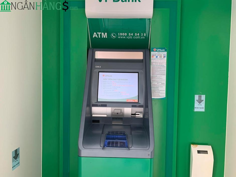 Ảnh Cây ATM ngân hàng Việt Nam Thịnh Vượng VPBank VPBank Bến Thủy CDM 1