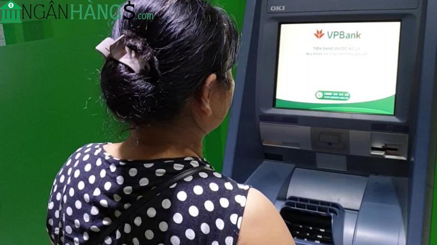 Ảnh Cây ATM ngân hàng Việt Nam Thịnh Vượng VPBank VPBank Phú Hội CDM 1