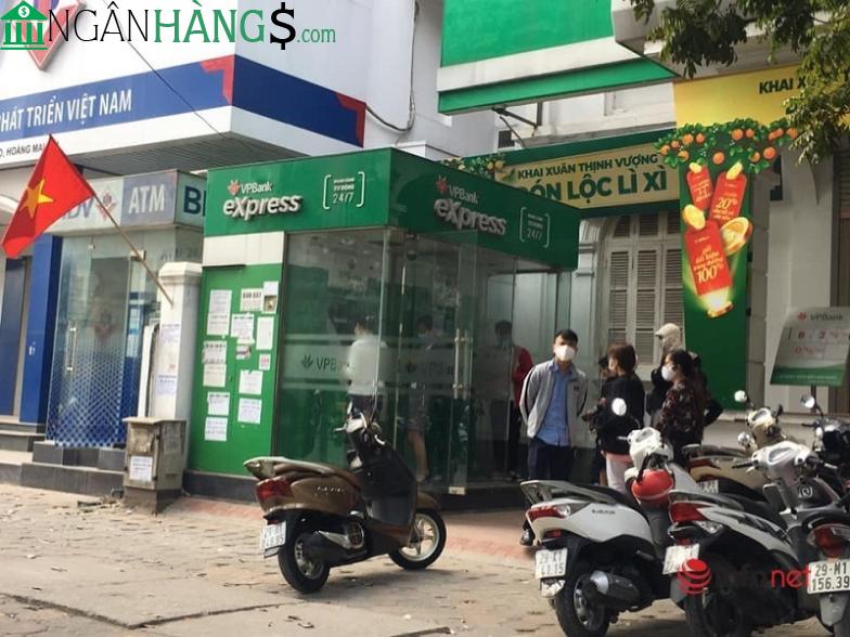 Ảnh Cây ATM ngân hàng Việt Nam Thịnh Vượng VPBank AutoBank Lê Lợi 1