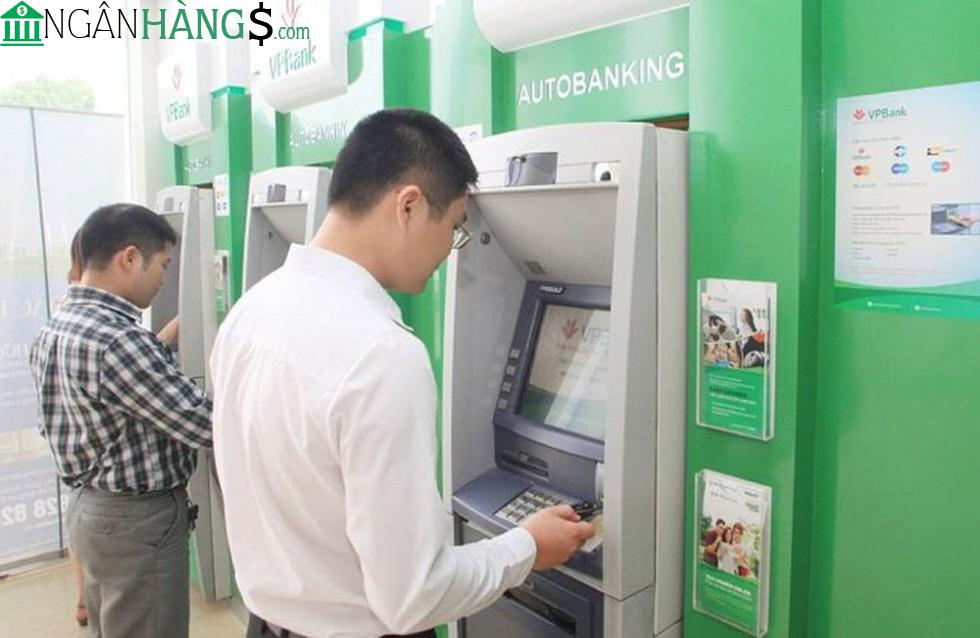 Ảnh Cây ATM ngân hàng Việt Nam Thịnh Vượng VPBank VPBank Đồng Hới 1