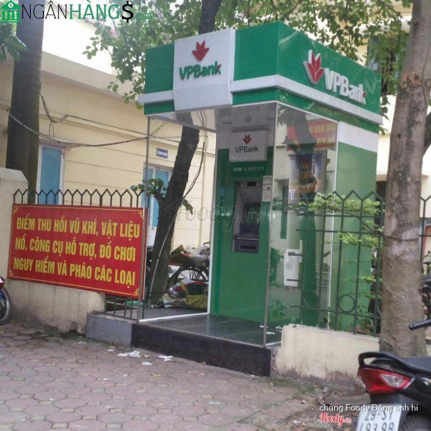 Ảnh Cây ATM ngân hàng Việt Nam Thịnh Vượng VPBank VPBank Hà Tĩnh CDM 1