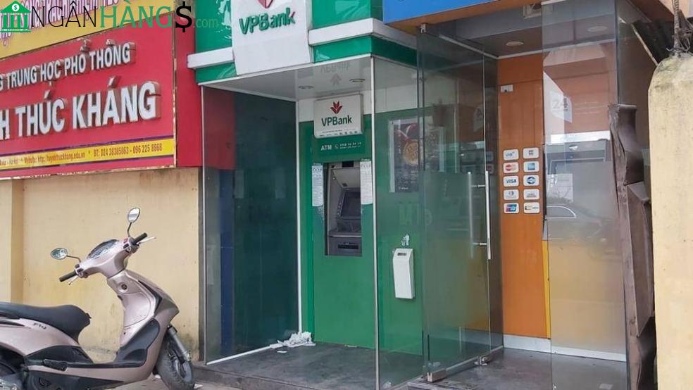 Ảnh Cây ATM ngân hàng Việt Nam Thịnh Vượng VPBank Ngã tư Nam Lý 1