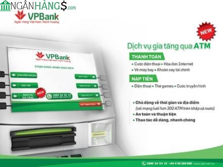 Ảnh Cây ATM ngân hàng Việt Nam Thịnh Vượng VPBank VPBank Bình Phước 1