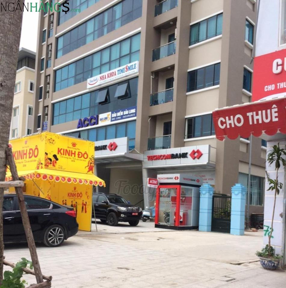 Ảnh Ngân hàng Kỹ Thương Techcombank Phòng giao dịch Hòa Hưng 1