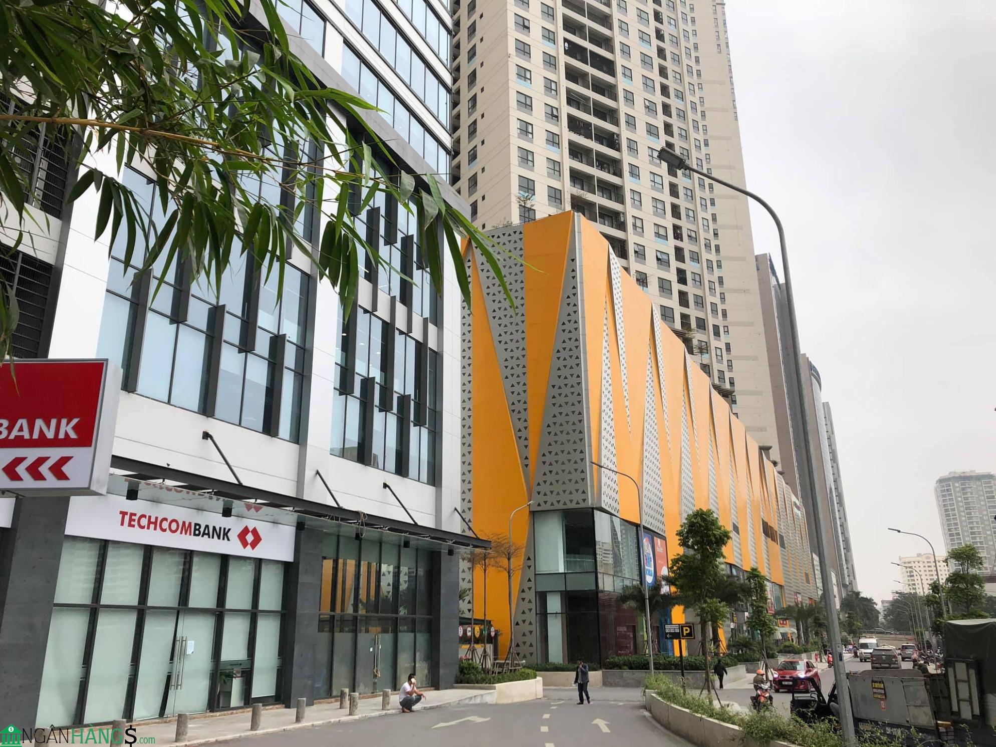 Ảnh Ngân hàng Kỹ Thương Techcombank Chi nhánh Cát Linh 1