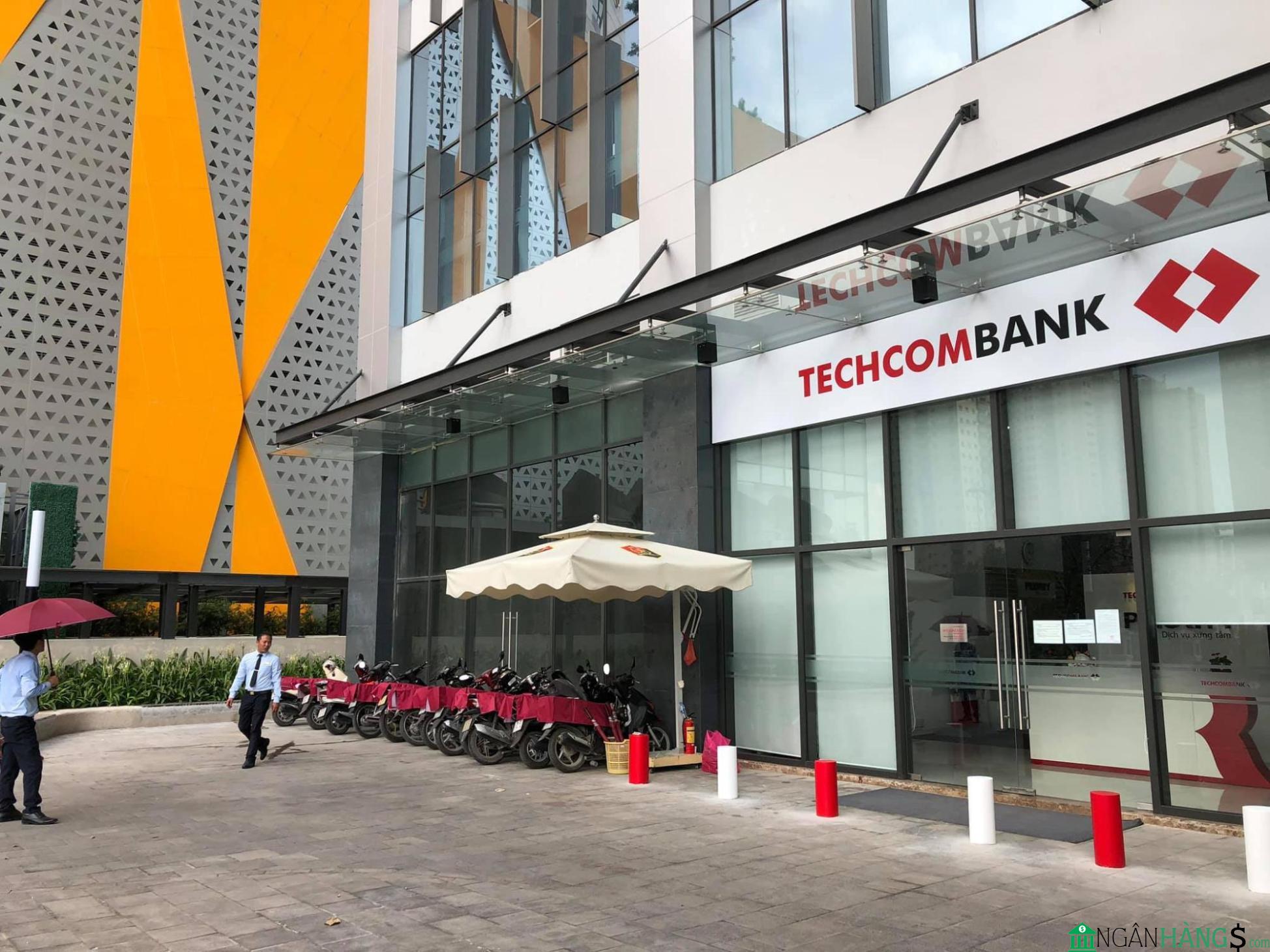 Ảnh Ngân hàng Kỹ Thương Techcombank Phòng giao dịch Phủ Lỗ 1