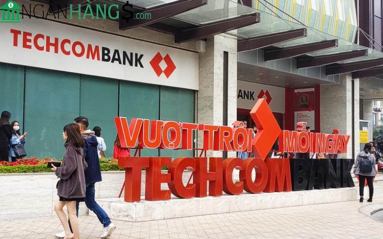Ảnh Ngân hàng Kỹ Thương Techcombank Chi nhánh Ninh Kiều 1