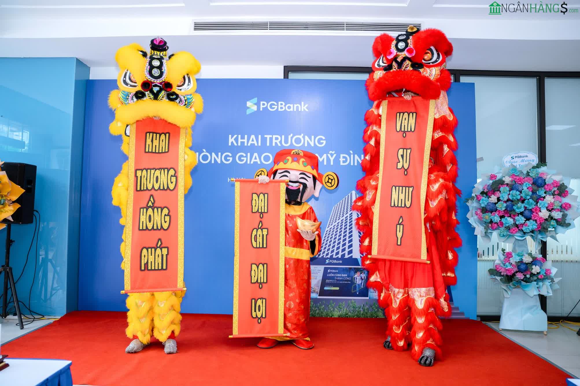 Ảnh Ngân hàng Xăng Dầu PGBank Phòng giao dịch Mỹ Đình 1