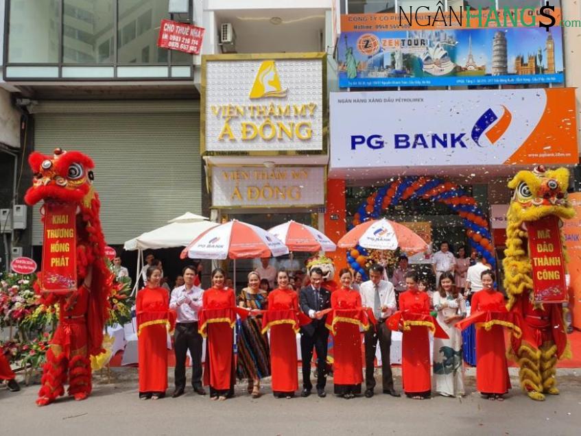 Ảnh Cây ATM ngân hàng Xăng Dầu PGBank Bệnh Viện Nguyễn Trãi 1