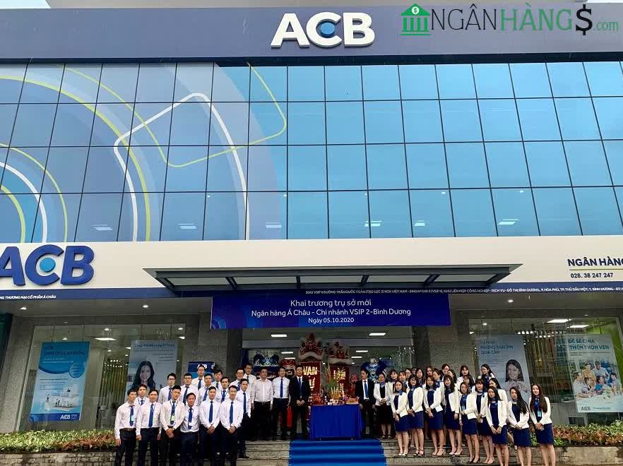 Ảnh Ngân hàng Á Châu ACB Chi nhánh VSIP II 1