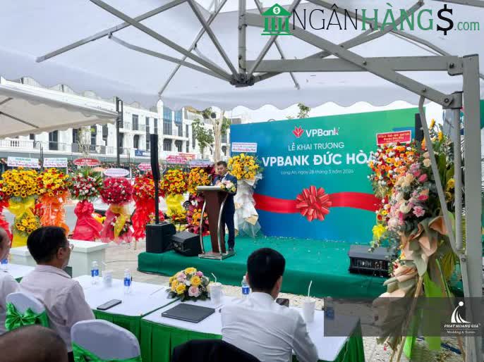 Ảnh Ngân hàng Việt Nam Thịnh Vượng VPBank Phòng giao dịch Đức Hòa 1