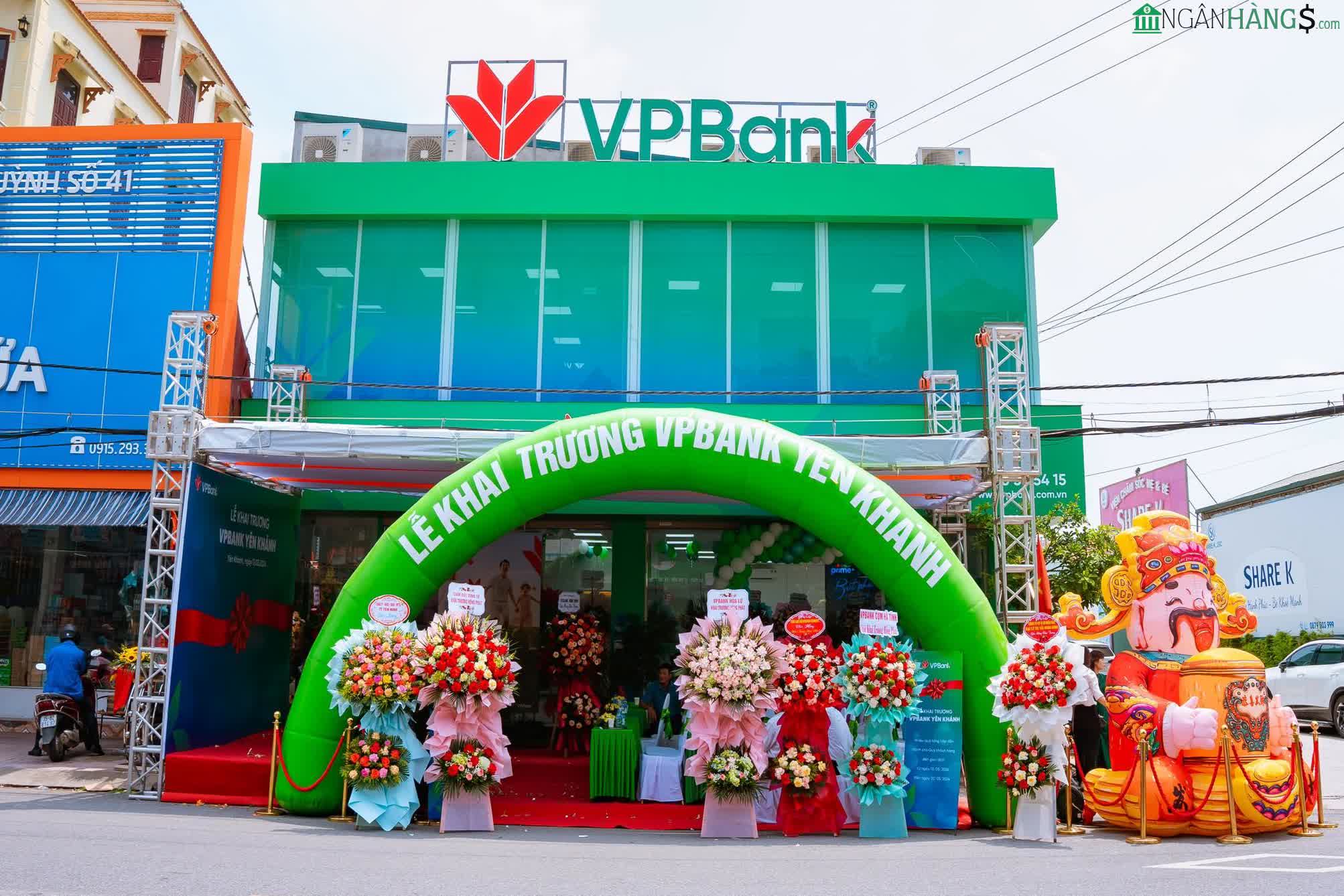 Ảnh Ngân hàng Việt Nam Thịnh Vượng VPBank phòng giao dịch Yên Khánh 1