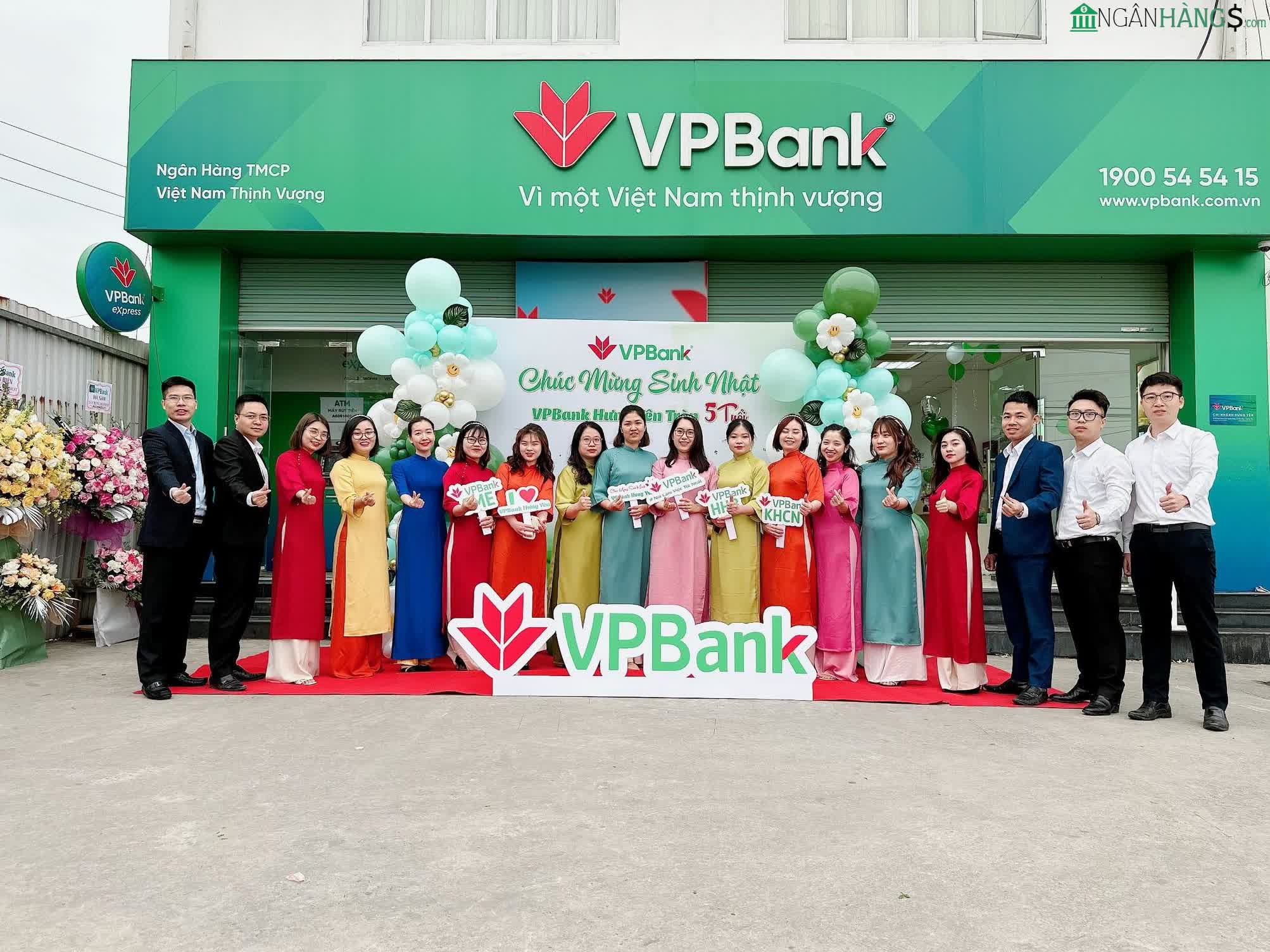 Ảnh Ngân hàng Việt Nam Thịnh Vượng VPBank Phòng giao dịch Như Quỳnh 1