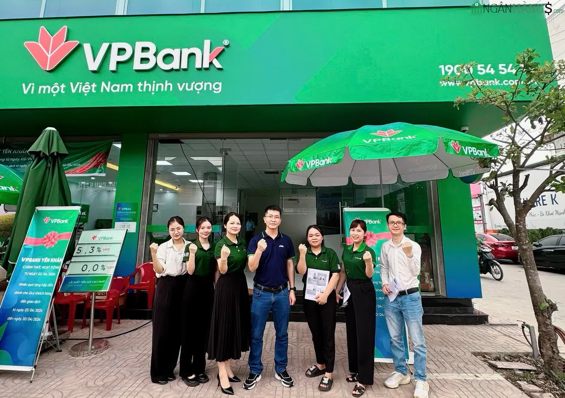 Ảnh Ngân hàng Việt Nam Thịnh Vượng VPBank phòng giao dịch Yên Khánh 2