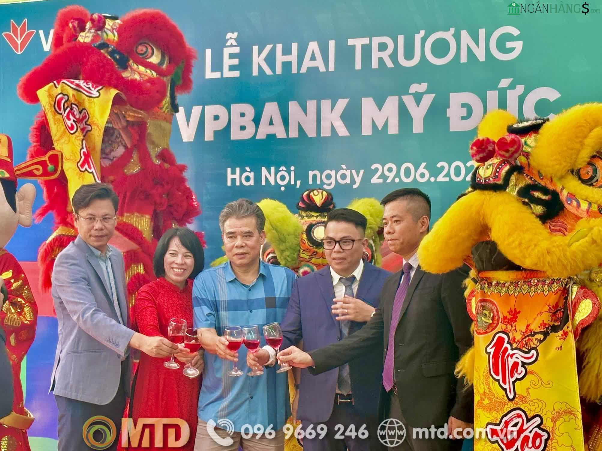 Ảnh Ngân hàng Việt Nam Thịnh Vượng VPBank Phòng giao dịch Mỹ Đức 2