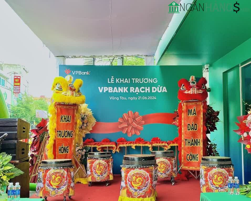 Ảnh Ngân hàng Việt Nam Thịnh Vượng VPBank Phòng giao dịch Rạch Dừa 2