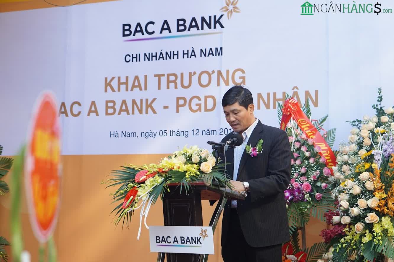 Ảnh Ngân hàng Bắc Á NASB BacABank Phòng giao dịch Lý Nhân 1