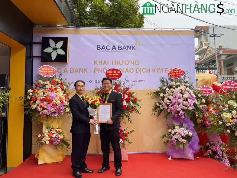 Ảnh Ngân hàng Bắc Á NASB BacABank Phòng giao dịch Kim Bảng 1