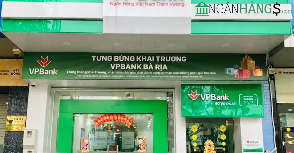 Ảnh Ngân hàng Việt Nam Thịnh Vượng VPBank Phòng giao dịch Bà Rịa 1