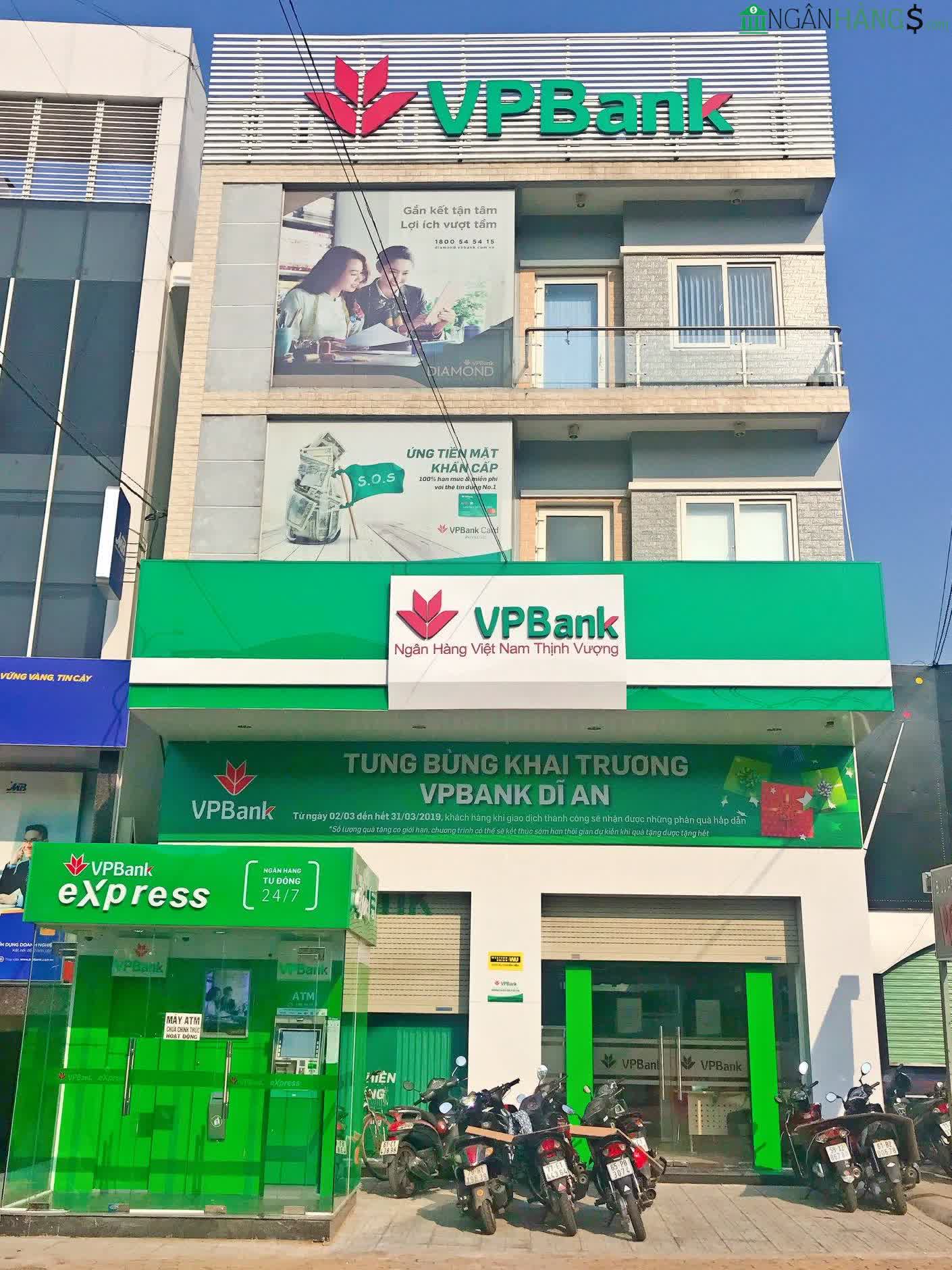 Ảnh Ngân hàng Việt Nam Thịnh Vượng VPBank Phòng giao dịch Dĩ An 1