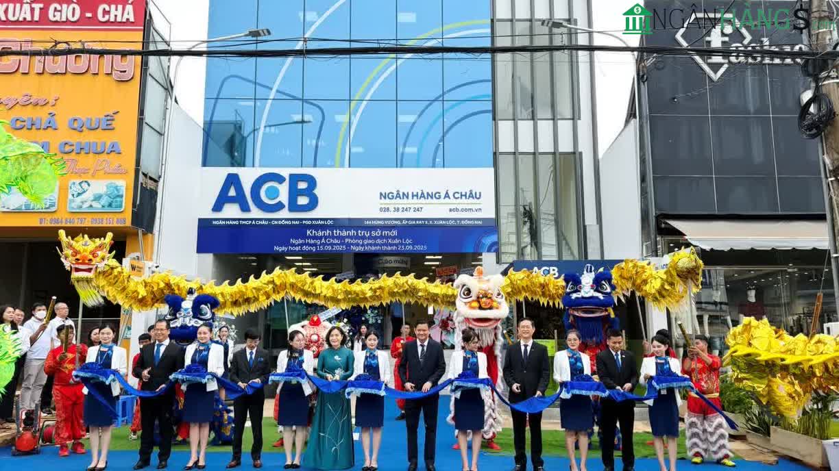 Ảnh Ngân hàng Á Châu ACB Phòng giao dịch Xuân Lộc 1