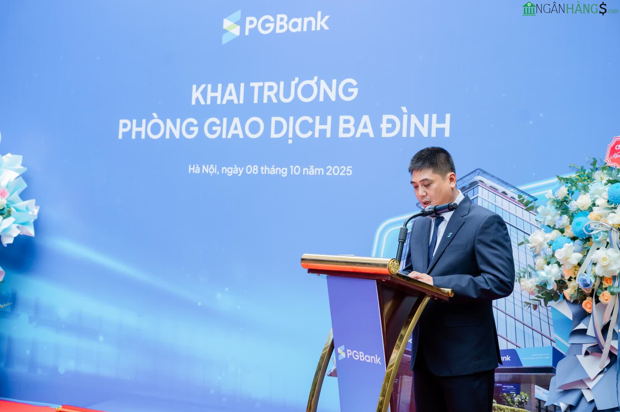 Ảnh Ngân hàng Xăng Dầu PGBank Phòng giao dịch Ba Đình 1