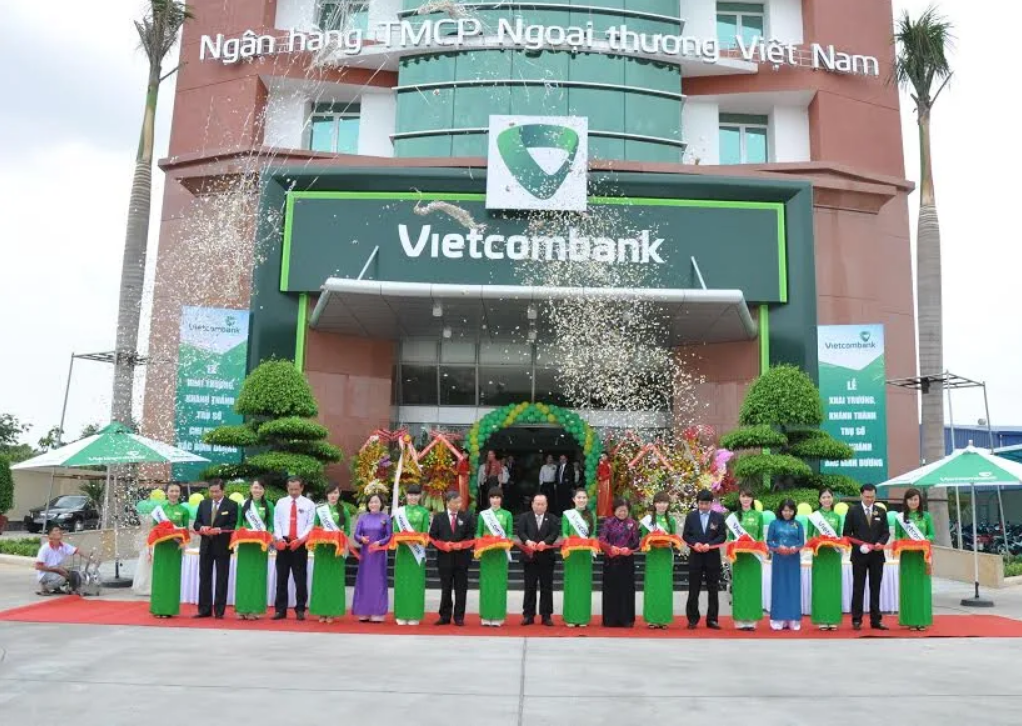 Ảnh Ngân hàng Ngoại thương Vietcombank Chi nhánh Nam Sài Gòn 1