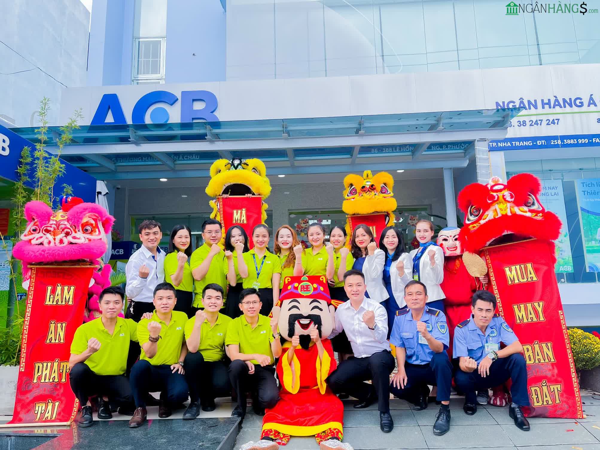 Ảnh Ngân hàng Á Châu ACB PGD Phước Long Khánh Hòa 1