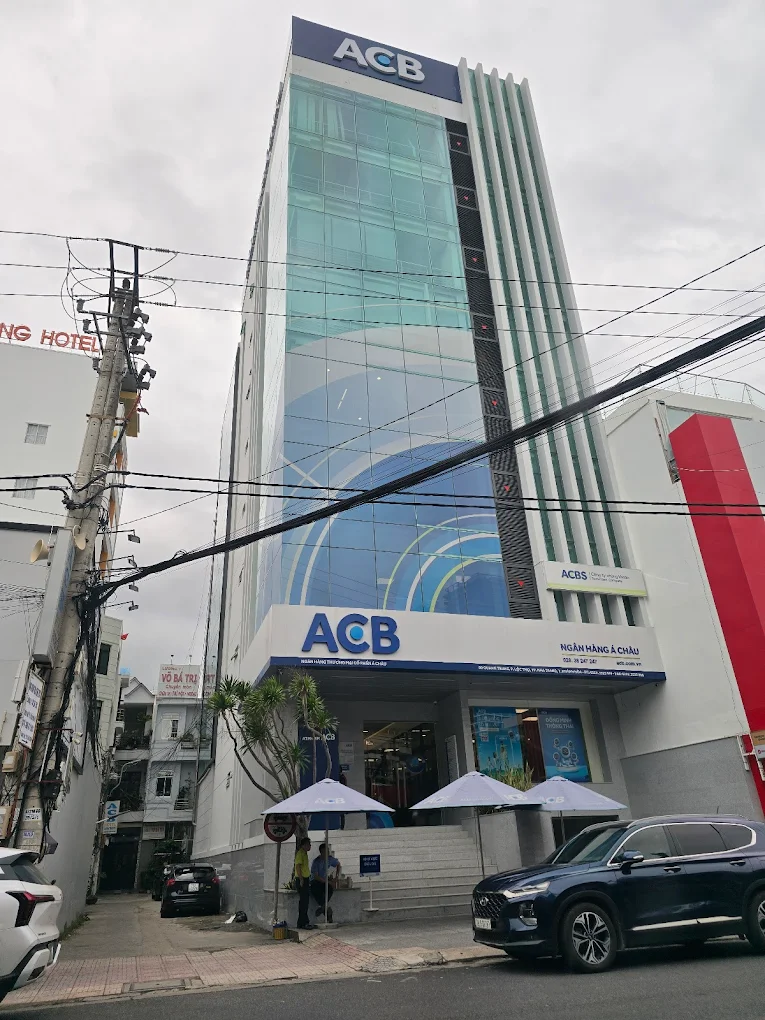 Ảnh Ngân hàng Á Châu ACB Chi nhánh Khánh Hòa 1