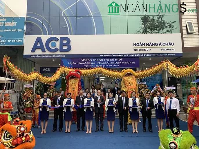 Ảnh Ngân hàng Á Châu ACB PGD Hải Châu 1