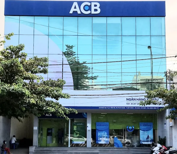 Ảnh Ngân hàng Á Châu ACB Chi nhánh Ninh Thuận 1