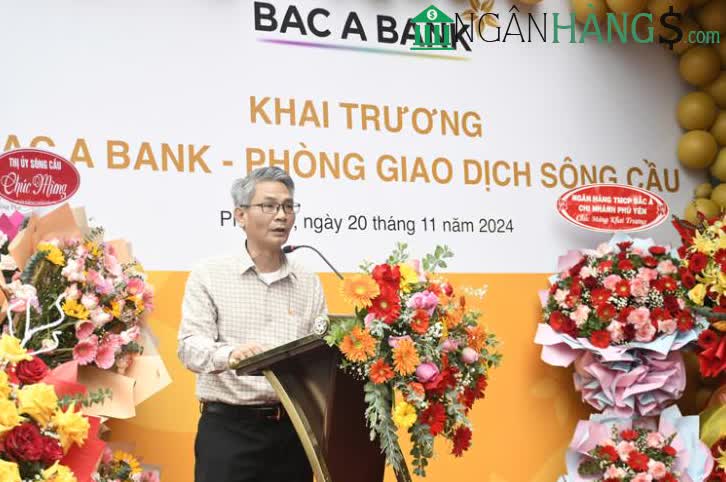 Ảnh Ngân hàng Bắc Á NASB BacABank Phòng giao dịch Sông Cầu 1