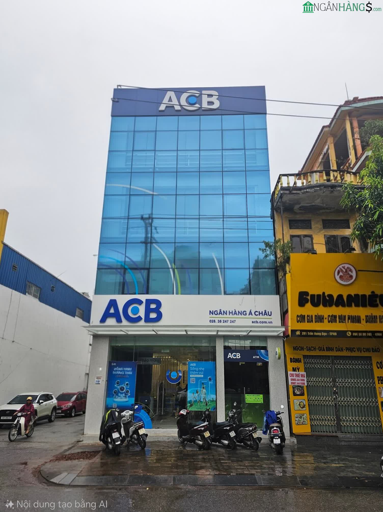 Ảnh Ngân hàng Á Châu ACB Chi nhánh Ninh Bình 1