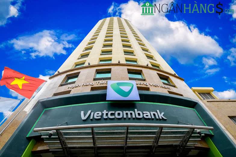 Ảnh Ngân hàng Ngoại thương Vietcombank Phòng giao dịch Dương Đông 1