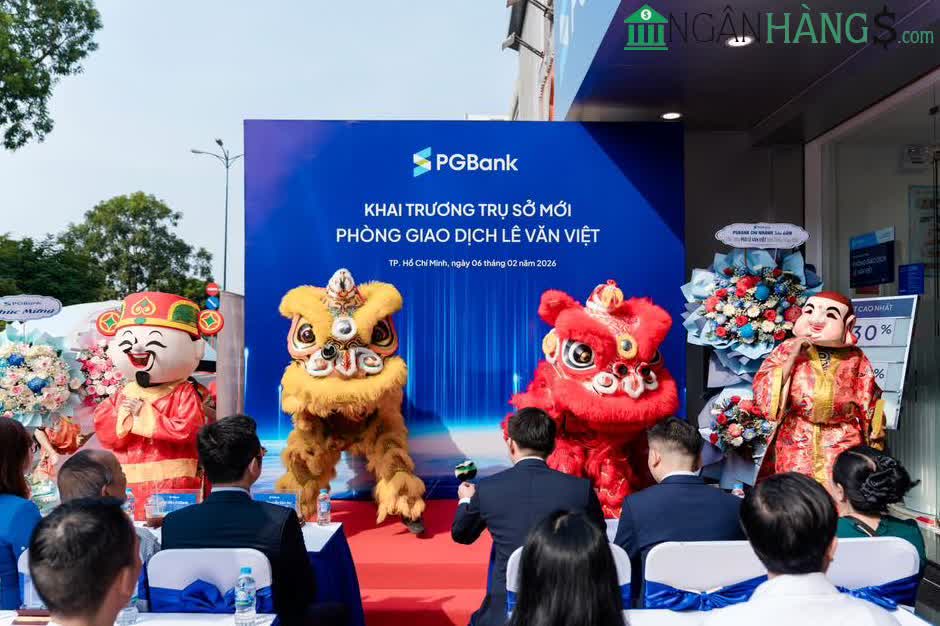 Ảnh Ngân hàng Xăng Dầu PGBank Phòng giao dịch Lê Văn Việt 1