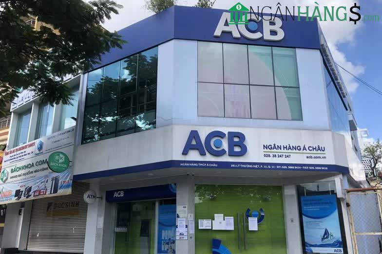 Ảnh Ngân hàng Á Châu ACB Phòng giao dịch Hồng Bàng 1